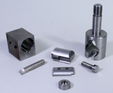 Boring Head, Mini, Components