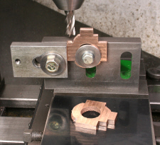  Milling Head, Lathe mounted, using. Parts for horizontal steam engine "Tina"