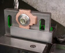  Milling Head, Lathe mounted, using. Parts for horizontal steam engine "Tina"