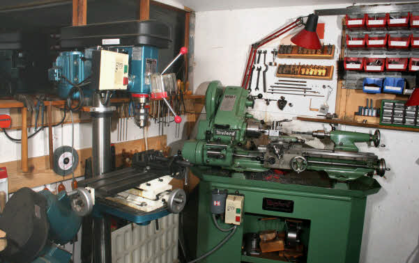 Metalworkers Workshop, Model Engineers Workshop