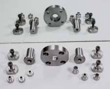 Rotary table workpiece locater 
