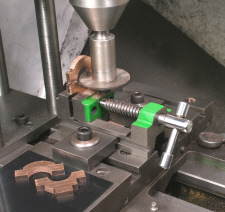  Milling Head, Lathe mounted, using. Parts for horizontal steam engine "Tina"