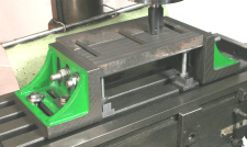 Angle Plate, using