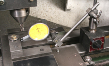  Milling Head, Lathe mounted, using. Parts for horizontal steam engine "Tina"