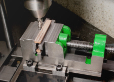  Milling Head, Lathe mounted, using. Parts for horizontal steam engine "Tina"