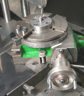 Rotary table, using. 