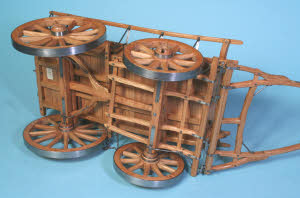 Monmouthshire farm Wagon John Thompson's
