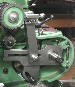 Dividing on the lathe