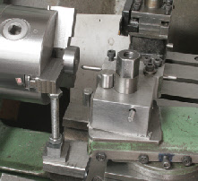 Dividing on the lathe
