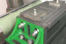 Angle Plate, using