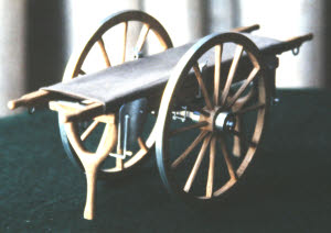 St John Ambulance Litter Circa 1900