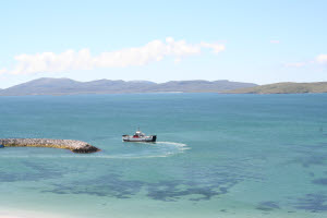 Ferry Eriskay to Barra