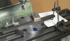 Four Jaw Chuck, an alternative, making