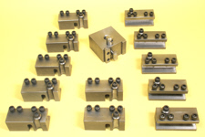 Quick Change Lathe Tool Holders. Shop Made.