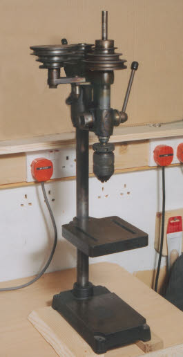 Cowell's of Watford drilling machine, Harold Hall