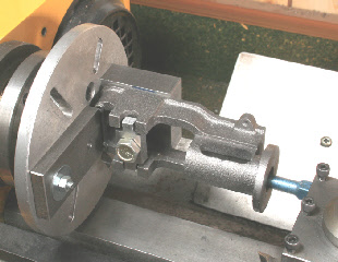 Lathe Faceplate using