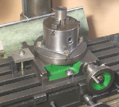 Rotary table, using