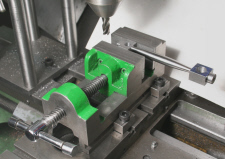  Milling Head, Lathe mounted, using. Parts for horizontal steam engine "Tina"
