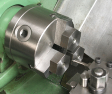 Soft Jaws for the 3 Jaw Chuck with added Hexagonal Jaws
