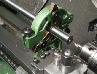 Fixed Steady, Steady Rest,  Lathe