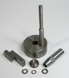 Lathe tool height gauge