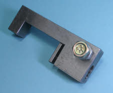 Lathe Saddle stop