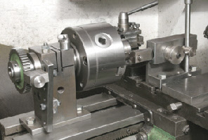 Dividing on the lathe, Dial engraving