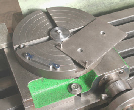 Rotary table, using