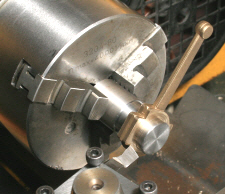 Taper Stub Mandrel, using