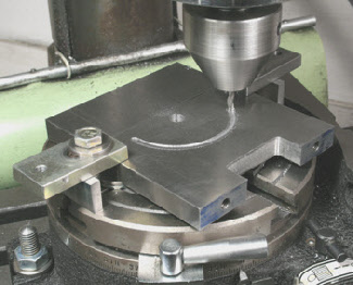 Rotary table, using
