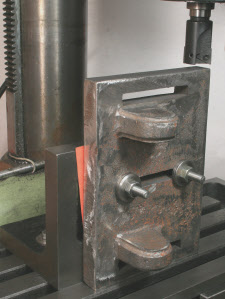 Tilting angle plate, Adjustable angle plate, Machining