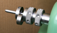 Lathe Back Stop, setting.