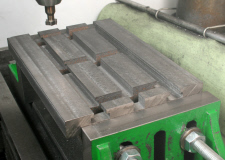 Angle Plate, using