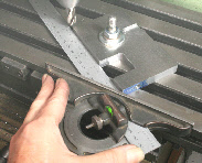 milling machine, machining setup