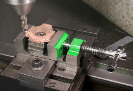  Milling Head, Lathe mounted, using. Parts for horizontal steam engine "Tina"