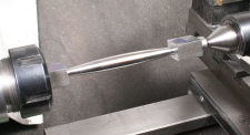 Con Rod, Barrel shaped, Machining 