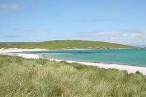 Berneray East beach