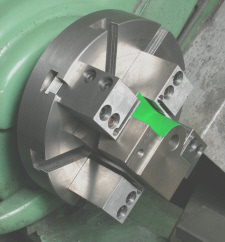 Four Jaw Chuck, an alternative