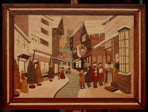 Marquetry,