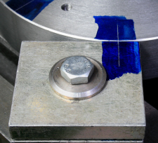 Four Jaw Chuck, an alternative, making