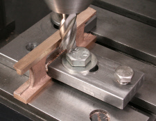  Milling Head, Lathe mounted, using. Parts for horizontal steam engine "Tina"
