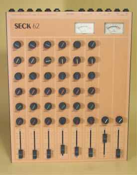 SECK 62  6 channel mixer