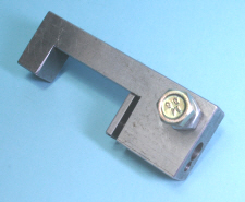 Lathe Saddle Stop, simple