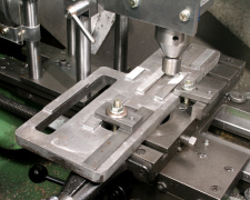  Milling Head, Lathe mounted, using. Parts for horizontal steam engine "Tina"