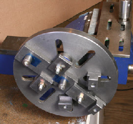 Faceplate, balencing.